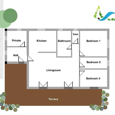 La Maison Aquitaine 비엘-생-지롱